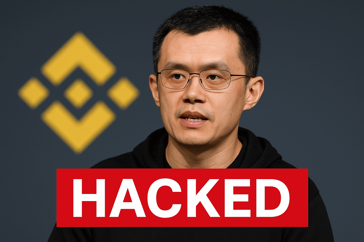 BNB Chain’s Official X Account Hacked, Hackers Promote Meme Coin Featuring CZ